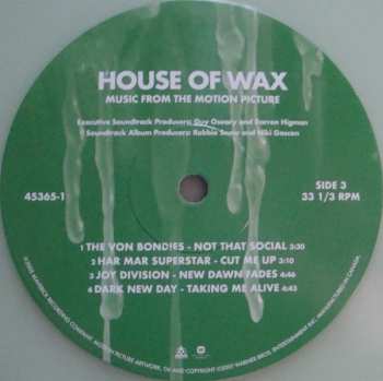 2LP Various: House Of Wax (Music From The Motion Picture) LTD | CLR