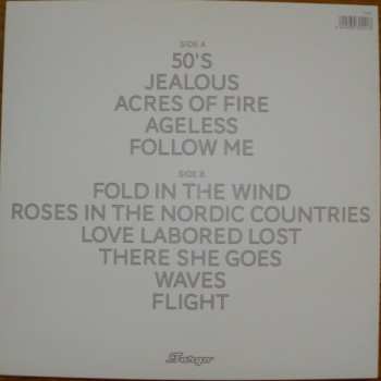 LP House Of Wolves: Fold In The Wind CLR | LTD