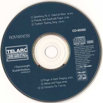 CD Alan Hovhaness: Celestial Gate