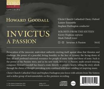 CD Howard Goodall: Invictus: A Passion