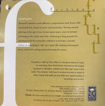 CD Howard Green: Forbidden Fruit