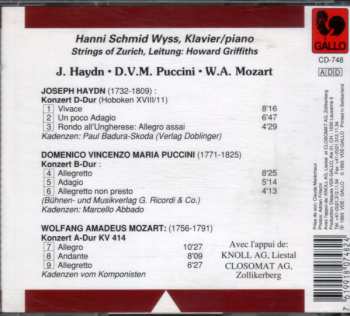 CD Wolfgang Amadeus Mozart: Klavierkonzerte