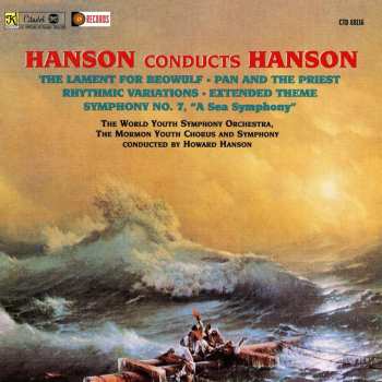 CD Howard Hanson: Howard Hanson Conducts Barber, Piston, Griffes & Others