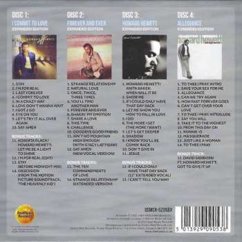 4CD/Coffret Howard Hewett: I'm For Real (The Elektra Recordings 1986-1992)