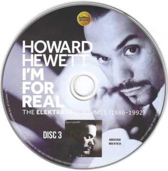 4CD/Coffret Howard Hewett: I'm For Real (The Elektra Recordings 1986-1992)