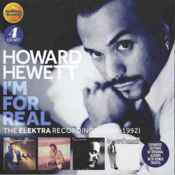 4CD/Coffret Howard Hewett: I'm For Real (The Elektra Recordings 1986-1992)