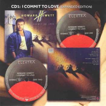 4CD/Coffret Howard Hewett: I'm For Real (The Elektra Recordings 1986-1992)