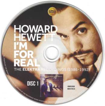 4CD/Coffret Howard Hewett: I'm For Real (The Elektra Recordings 1986-1992)