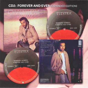 4CD/Coffret Howard Hewett: I'm For Real (The Elektra Recordings 1986-1992)