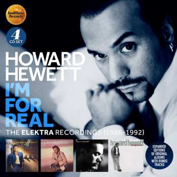 4CD/Coffret Howard Hewett: I'm For Real (The Elektra Recordings 1986-1992)