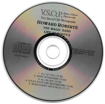 CD Howard Roberts: The Magic Band Live At Donte's