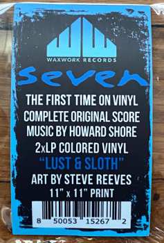 2LP Howard Shore: Seven (Complete Original Score) CLR