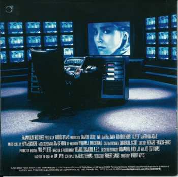 CD Howard Shore: Sliver (Music From The Motion Picture) LTD