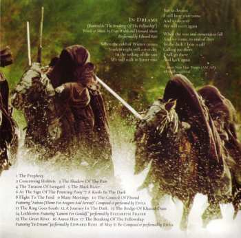 CD Howard Shore: The Lord Of The Rings: The Fellowship Of The Ring (Original Motion Picture Soundtrack)
