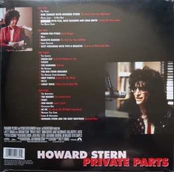 2LP Various: Howard Stern Private Parts: The Album LTD | CLR