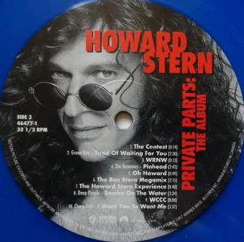 2LP Various: Howard Stern Private Parts: The Album LTD | CLR