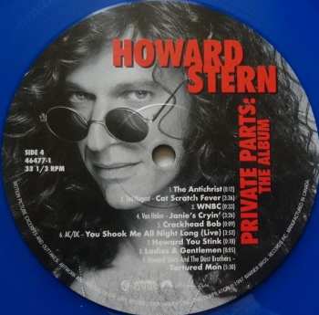 2LP Various: Howard Stern Private Parts: The Album LTD | CLR