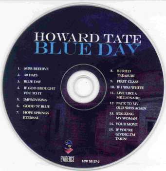 CD Howard Tate: Blue Day