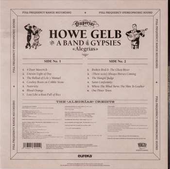 LP Howe Gelb: Alegrías LTD | CLR