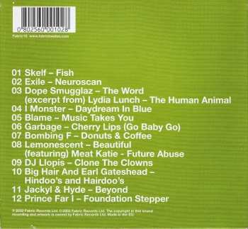 CD Howie B.: FabricLive. 05