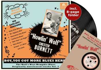 EP Howlin' Wolf: Boy, You Got More Blues There! Originally Unreleased Tracks, Vol.2