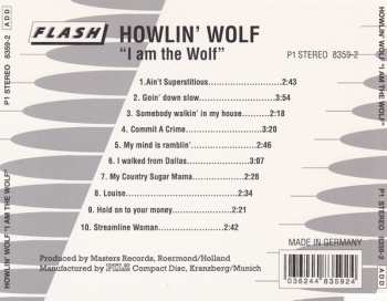 CD Howlin' Wolf: I Am The Wolf