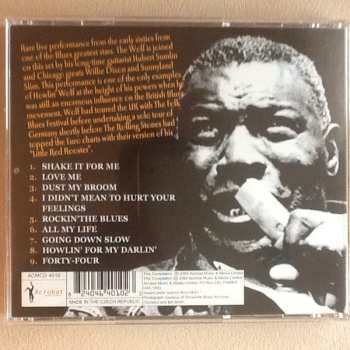 CD Howlin' Wolf: Rockin' The Blues - Live In Germany 1964