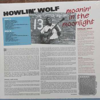 LP Howlin' Wolf: Moanin' In The Moonlight