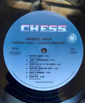 LP Howlin' Wolf: The London Howlin' Wolf Sessions LTD | DLX