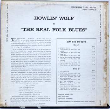 LP Howlin' Wolf: Real Folk Blues