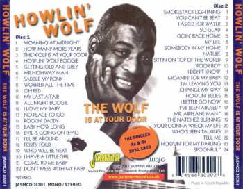 2CD Howlin' Wolf: The Wolf Is At Your Door