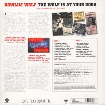 LP Howlin' Wolf: The Wolf Is At Your Door: Memphis Recordings, 1951-1952 LTD
