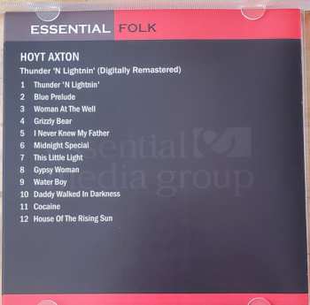 CD Hoyt Axton: Thunder'n Lightnin'