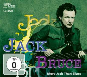 CD/DVD Jack Bruce: More Jack Than Blues