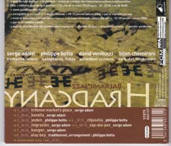 CD Bijan Chemirani: Balkanic Jazz