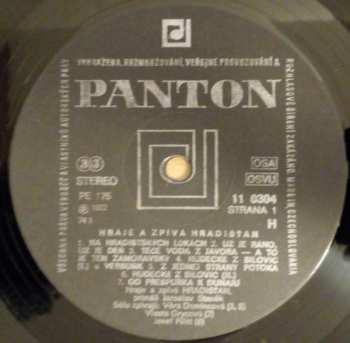 LP Hradišťan: Hraje A Zpívá Soubor Písní A Tanců Hradišťan (73/1)