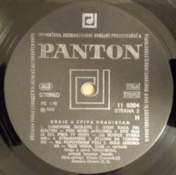 LP Hradišťan: Hraje A Zpívá Soubor Písní A Tanců Hradišťan (73/1)