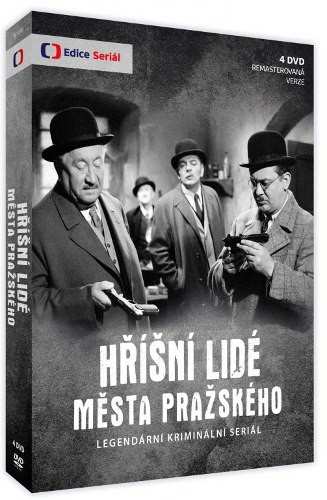 Album Tv Seriál: Hříšní lidé Města pražského (reedice)