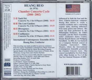 CD Huang Ruo: Chamber Concerto Cycle