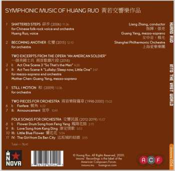 CD Huang Ruo: Into The Vast World