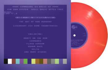 LP Hubbard,rob: C64 Greatest Sids: Art Of Rob Hubbard - Light Red