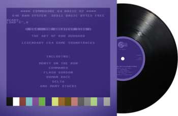 LP Hubbard,rob: C64 Greatest Sids: The Art Of Rob Hubbard