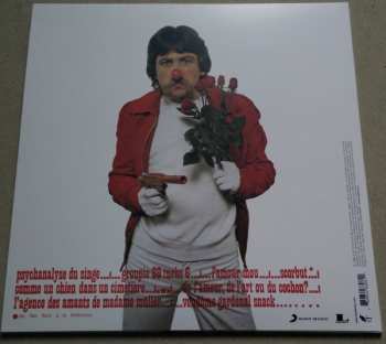 LP Hubert Félix Thiéfaine: De L'amour, De L'art Ou Du Cochon?