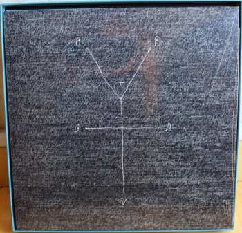 3LP/CD/Coffret/MC Hubert Félix Thiéfaine: Géographie Du Vide LTD