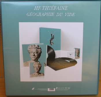 3LP/CD/Coffret/MC Hubert Félix Thiéfaine: Géographie Du Vide LTD