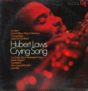 CD Hubert Laws: Crying Song