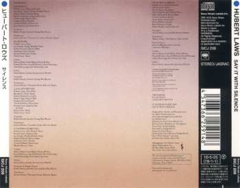 CD Hubert Laws: Say It With Silence