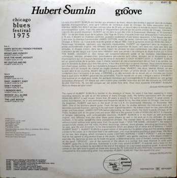CD Hubert Sumlin: Groove: Chicago Blues Festival 1975