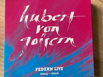 Album Hubert von Goisern: Federn Live 2014 - 2016