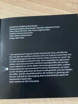 2CD Hubert von Goisern: Federn Live 2014 - 2016